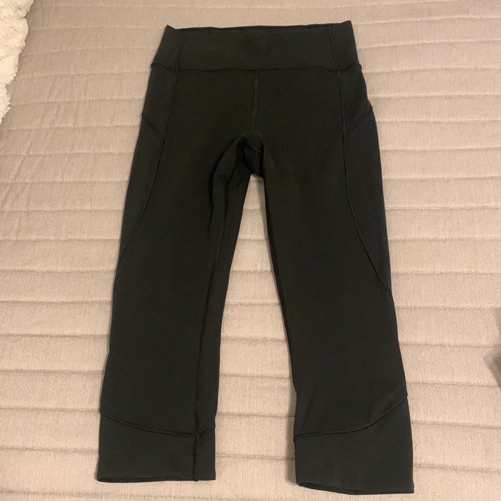lululemon athletica Black Leggings
